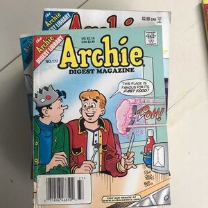 2001 Archie Digest Magazine Comic Book #177 - Colorful Cover